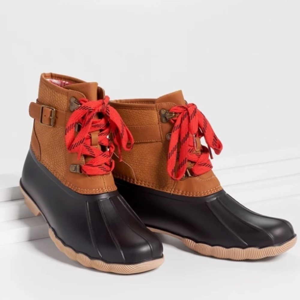 Maurices Flannel Duck Boot - Picture 8 of 8